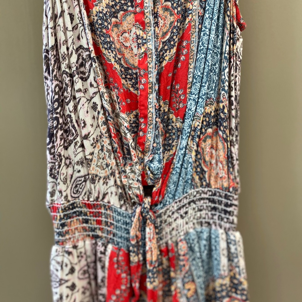 Patterned Romper - Picture 4 of 4
